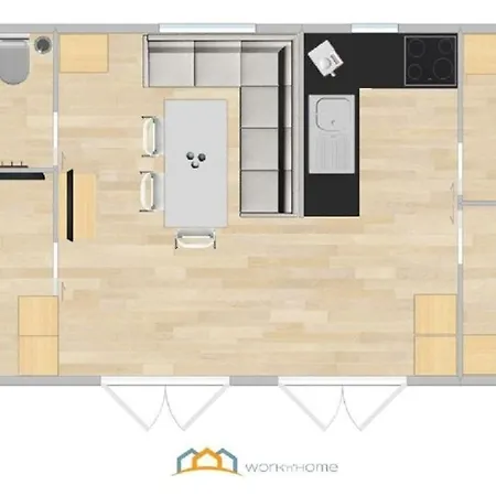 Geraumiges Mobilheim Am Mit Aussensauna Und Whirlpool Wa103 *
