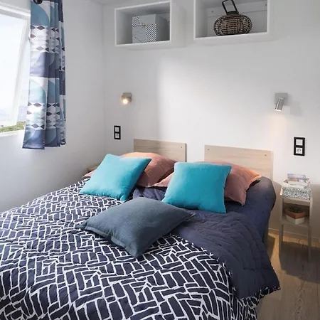 Geraumiges Mobilheim Am Mit Aussensauna Und Whirlpool Wa103 Casa vacanze