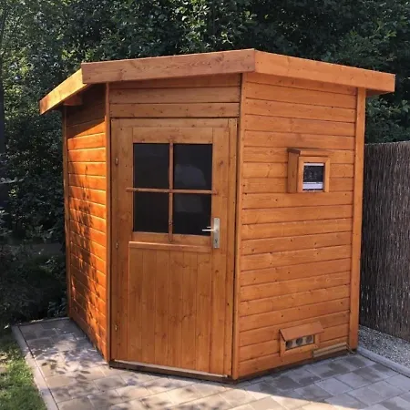 Casa vacanze Geraumiges Mobilheim Am Mit Aussensauna Und Whirlpool Wa103