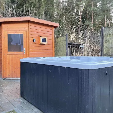 Casa vacanze Geraumiges Mobilheim Am Mit Aussensauna Und Whirlpool Wa103 *